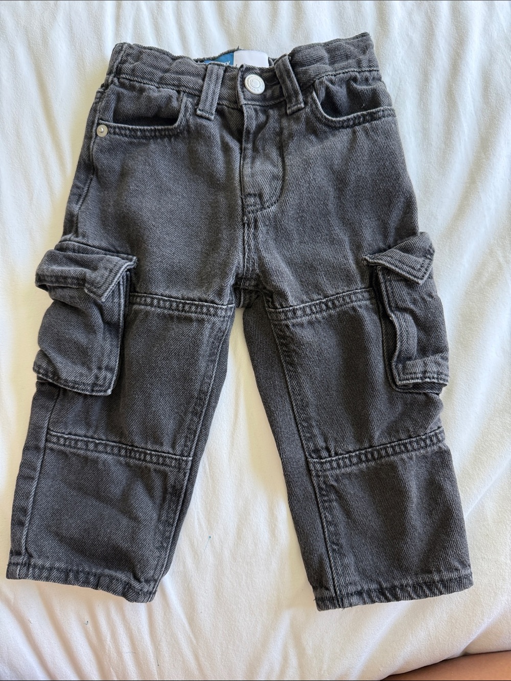 Old Navy Black Cargo pants for toddler